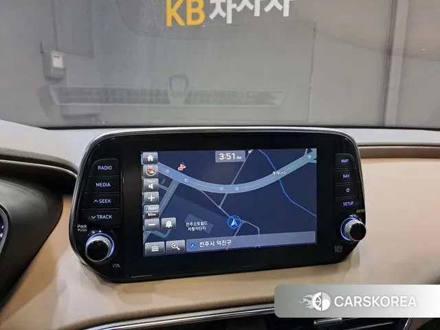 Hyundai Santa Fe TM 2020 Серый из Кореи, фото 3