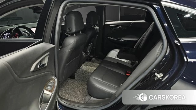 Chevrolet (GM Daewoo) The New Malibu 2020 Синий из Кореи, фото 3