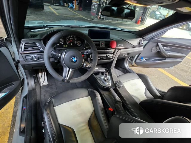 BMW M3 (F80) 2018 Серый из Кореи, фото 3