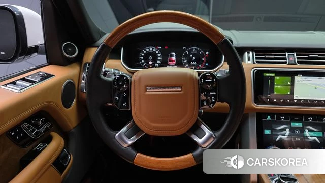 Land Rover Range Rover 4th Generation 2019 Белый из Кореи, фото 3