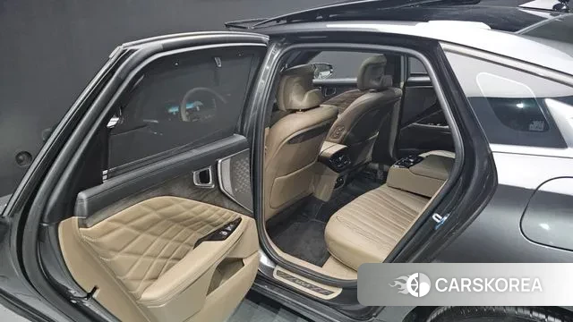 Kia K8 2021 Серый из Кореи, фото 3