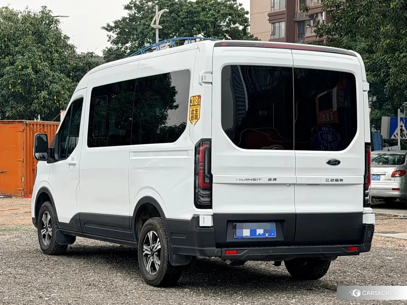 Ford Quanshun T8 2024 Белый из Китая, фото 3