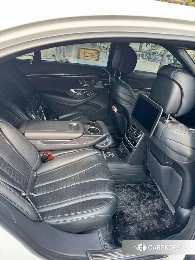 Mercedes-Benz S-Class W222 2018 Белый из Кореи, фото 3