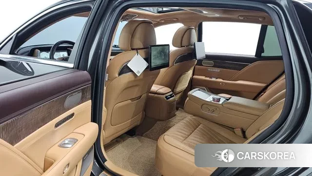 Genesis G90 (RS4) 2022 Черный из Кореи, фото 3