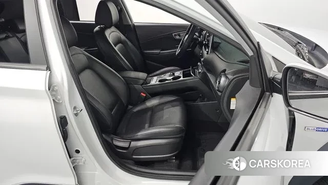 Hyundai Kona Electric 2019 Белый из Кореи, фото 3