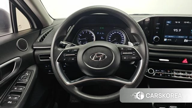Hyundai Sonata (DN8) 2019 Белый из Кореи, фото 3