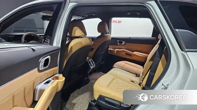 Kia Sorento 4th Generation 2023 Белый из Кореи, фото 3