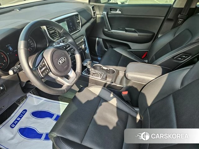 Kia Sportage The Bold 2020 Белый из Кореи, фото 3