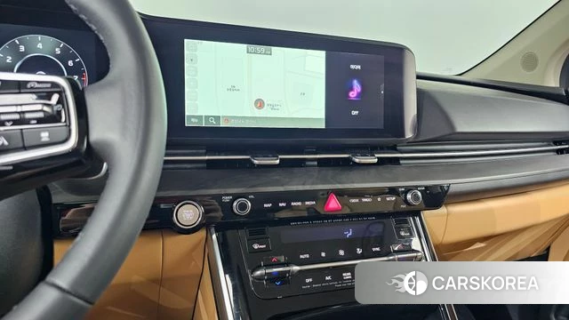 Kia Carnival 4th generation 2023 Белый из Кореи, фото 3