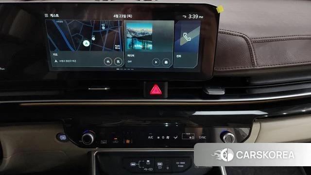 Kia The New Carnival 4th Generation 2024 Черный из Кореи, фото 3