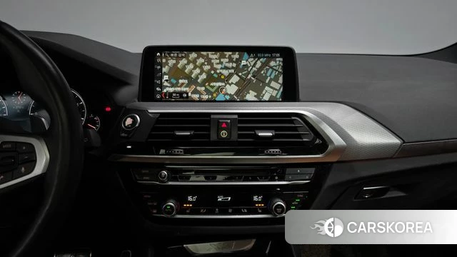 BMW X3 (G01) 2018 Белый из Кореи, фото 3