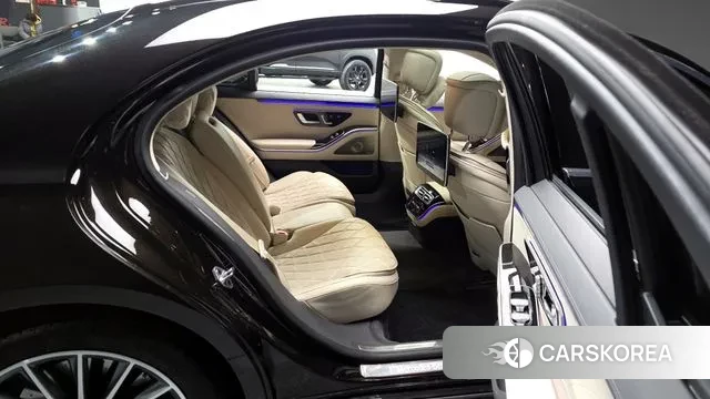 Mercedes-Benz S-Class W223 2021 Черный из Кореи, фото 3