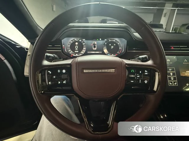 Land Rover Range Rover Sport 3rd Generation 2026 Черный из Кореи, фото 3
