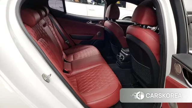 Kia Stinger Meister 2022 Белый из Кореи, фото 3