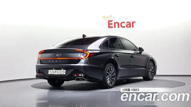 Hyundai Sonata (DN8) 2020 Серый из Кореи, фото 3