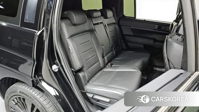 Hyundai Santa Fe (MX5) 2023 Черный из Кореи, фото 3