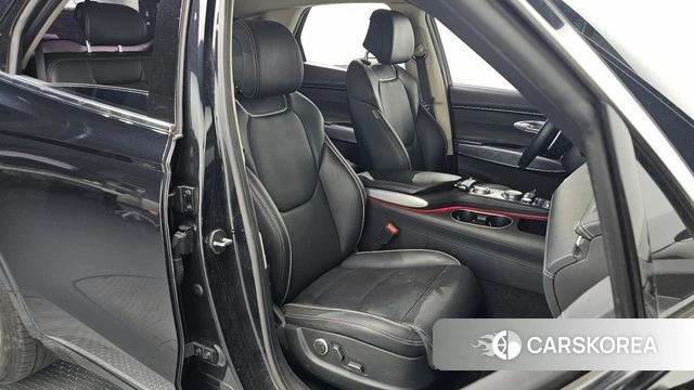 Genesis GV70 2021 Черный из Кореи, фото 3