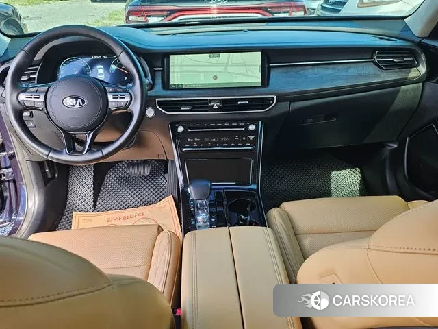 Kia K7 Premier 2020 Синий из Кореи, фото 3