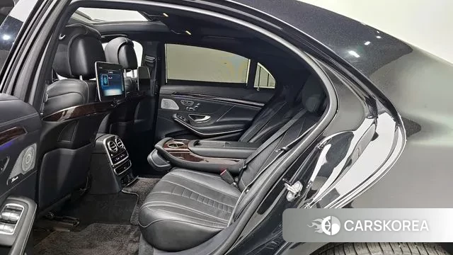 Mercedes-Benz S-Class W222 2020 Черный из Кореи, фото 3