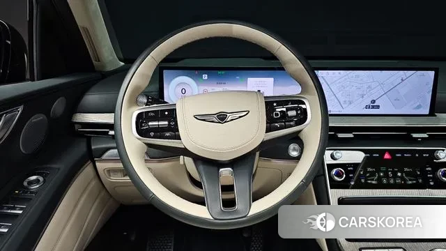 Genesis GV80 2024 Синий из Кореи, фото 3