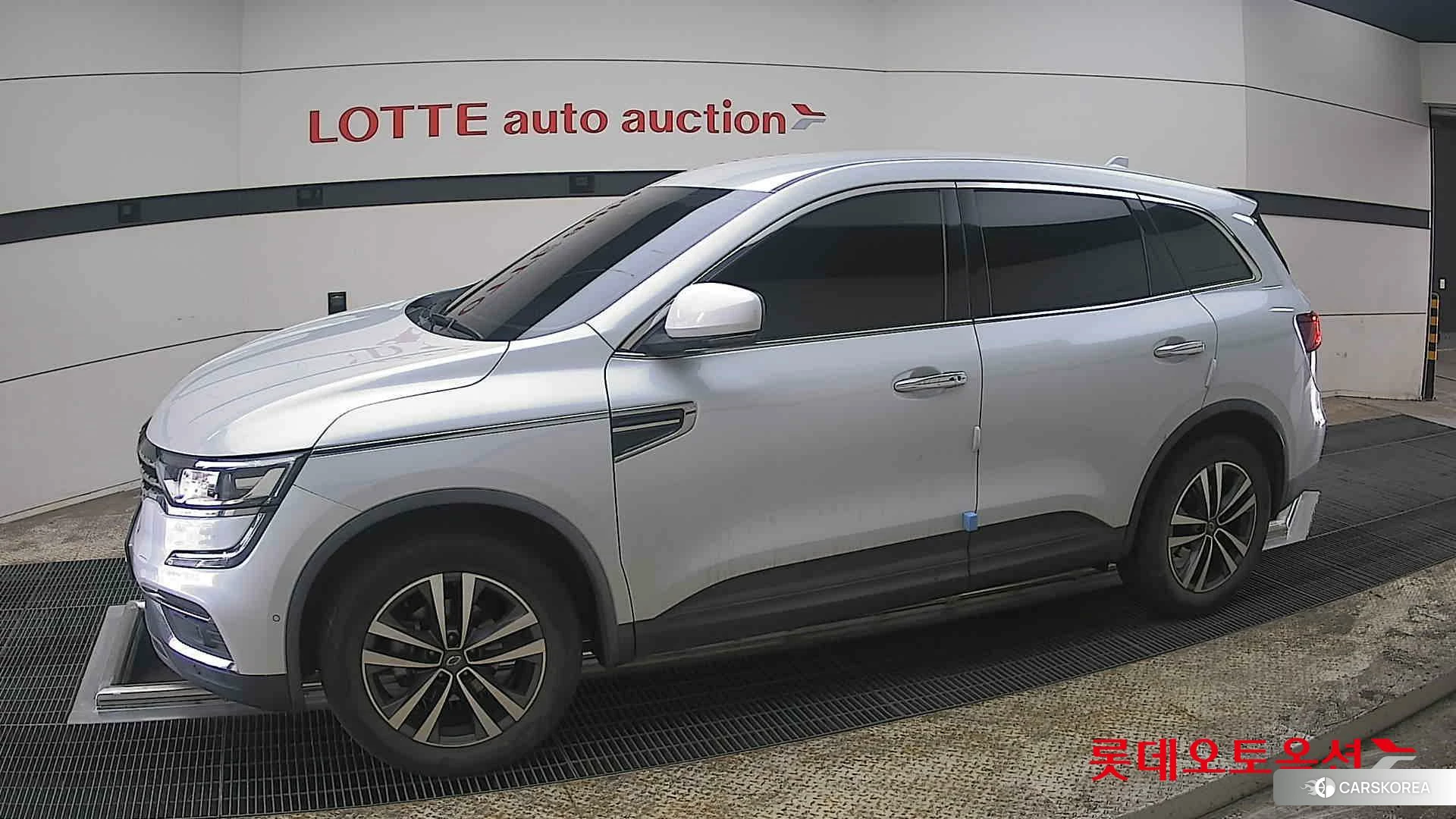 Renault Korea (Samsung) QM6 2020 Cloud Perl (optional) из Кореи, фото 3