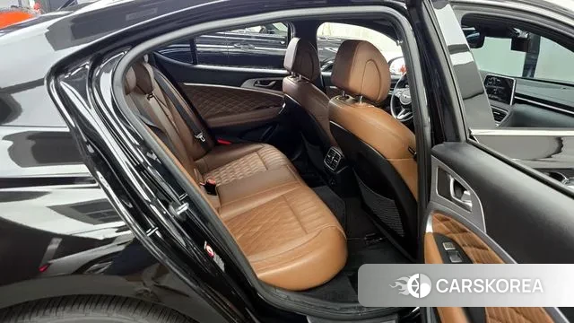 Genesis G70 2020 Черный из Кореи, фото 3