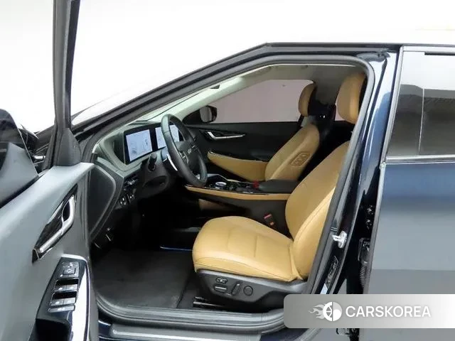 Kia EV6 2022 Синий из Кореи, фото 3