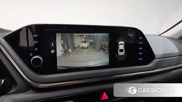 Hyundai Sonata (DN8) 2021 Серый из Кореи, фото 3