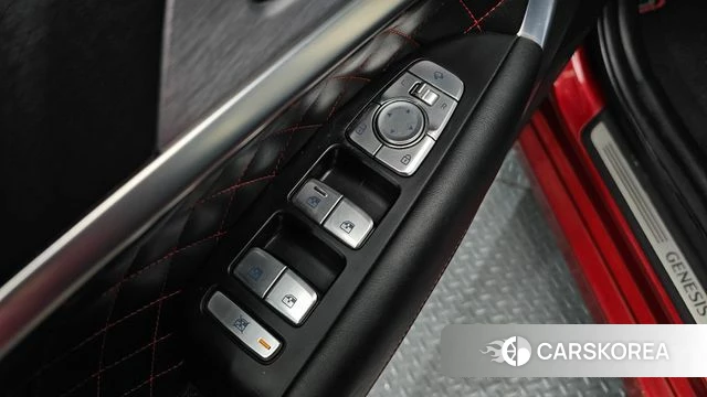 Genesis G70 2020 Красный из Кореи, фото 3