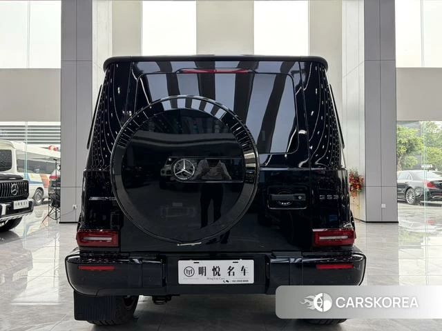 Mercedes-Benz G-class AMG 2022 Черный из Китая, фото 3