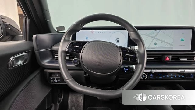 Hyundai Ionic 6 2022 Черный из Кореи, фото 3