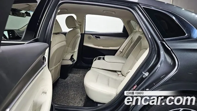 Hyundai The New Grandeur IG Hybrid 2021 Серый из Кореи, фото 3