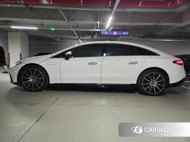 Mercedes-Benz EQS V297 2022 Белый из Кореи, фото 3