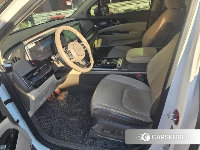 Kia Carnival 4th generation 2023 Белый из Кореи, фото 3