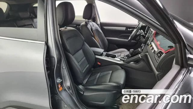 Renault Korea (Samsung) The New QM6 2022 Серый из Кореи, фото 3