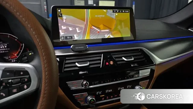 BMW 5 Series (G30) 2023 Черный из Кореи, фото 3