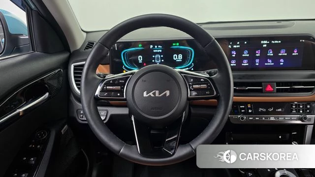Kia The New Seltos 2025 Цвет галактики из Кореи, фото 3