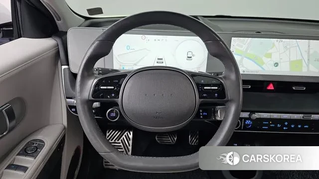 Hyundai Ionic 5 2021 Белый из Кореи, фото 3