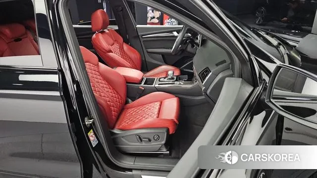 Audi SQ5 (FY) 2022 Черный из Кореи, фото 3