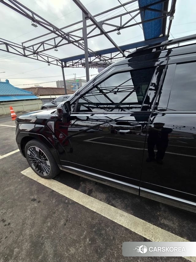 Hyundai Santa Fe (MX5) 2023 Черный из Кореи, фото 3