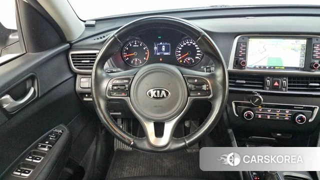 Kia K5 second generation 2018 Белый из Кореи, фото 3