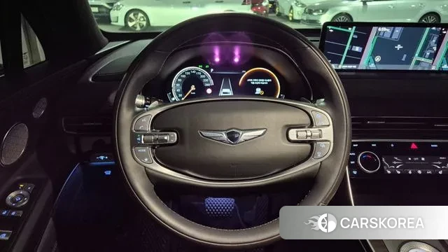 Genesis GV80 2022 Серебристо-серый из Кореи, фото 3