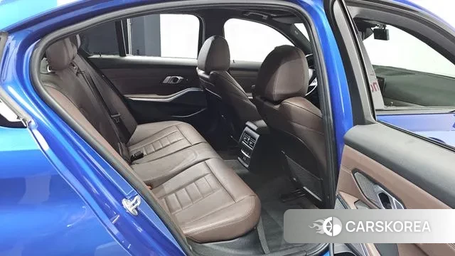 BMW 3 Series (G20) 2021 Синий из Кореи, фото 3