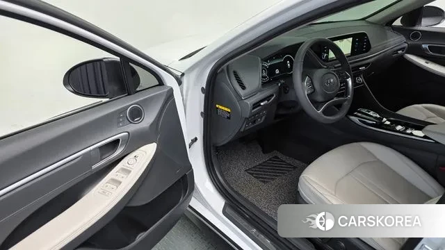 Hyundai Sonata (DN8) 2019 Белый из Кореи, фото 3