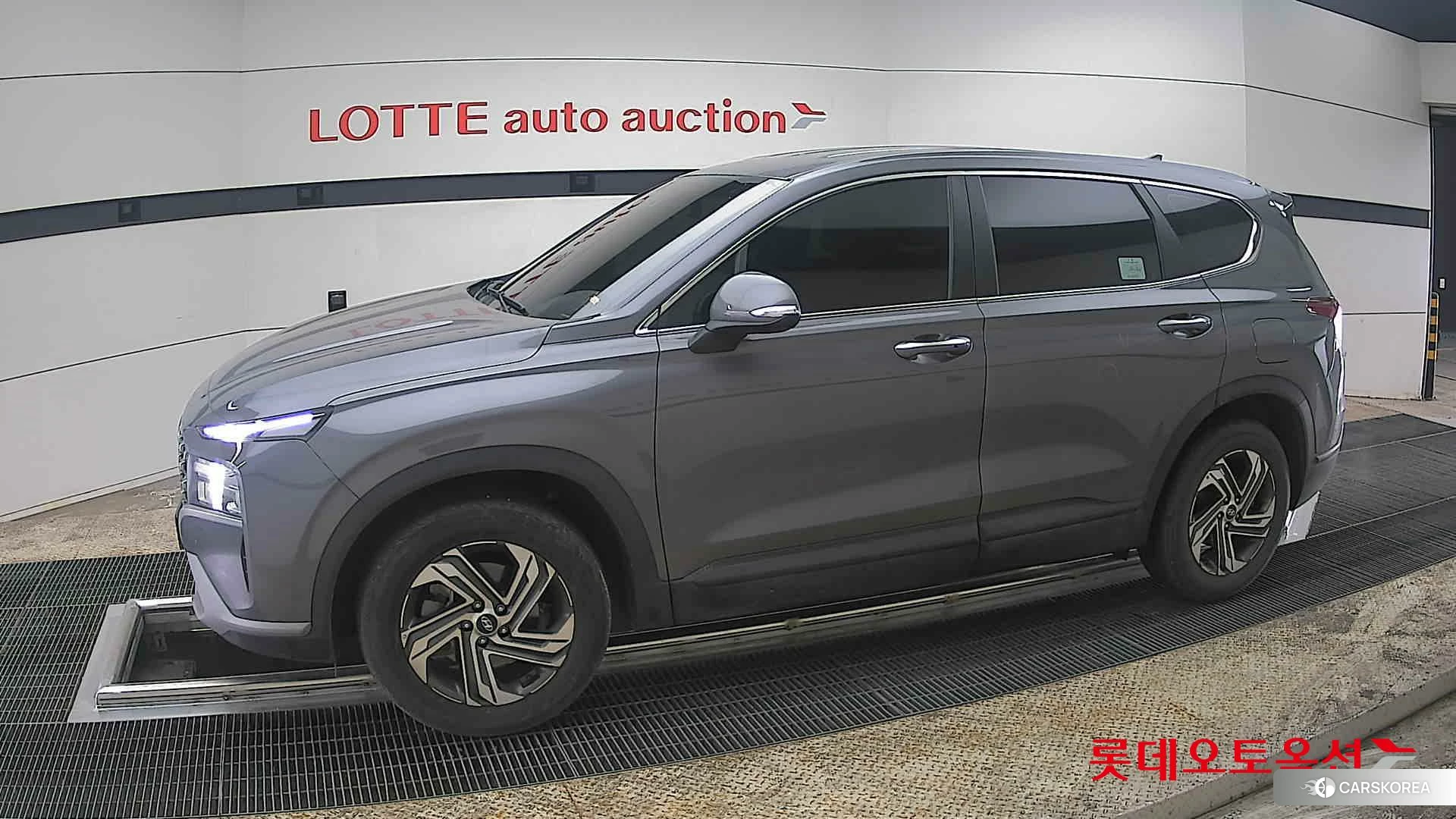 Hyundai Santa Fe 2022 Magnetic Grey Metallic из Кореи, фото 3