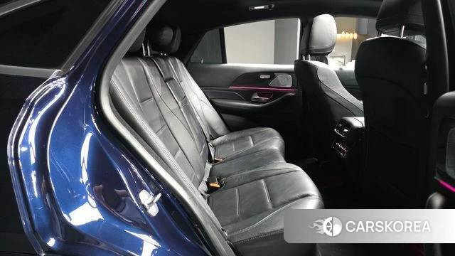 Mercedes-Benz GLE-Class W167 2021 Синий из Кореи, фото 3