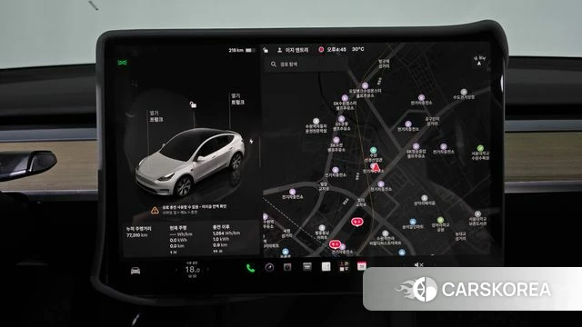 Tesla Model Y 2023 Белый из Кореи, фото 3