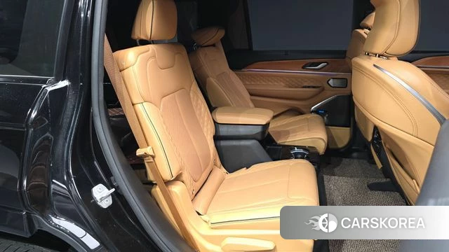 Jeep Grand Cherokee (WL) 2023 Черный из Кореи, фото 3