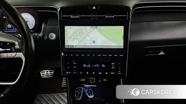 Hyundai Tucson (NX4) 2022 Белый из Кореи, фото 3