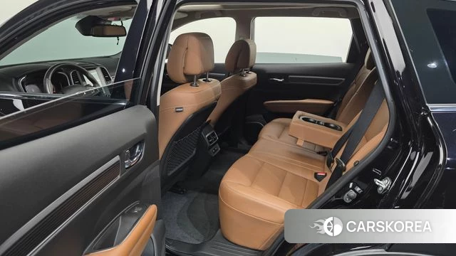 Renault Korea (Samsung) The New QM6 2020 Черный из Кореи, фото 3